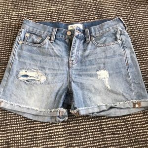 Madewell Denim Shorts